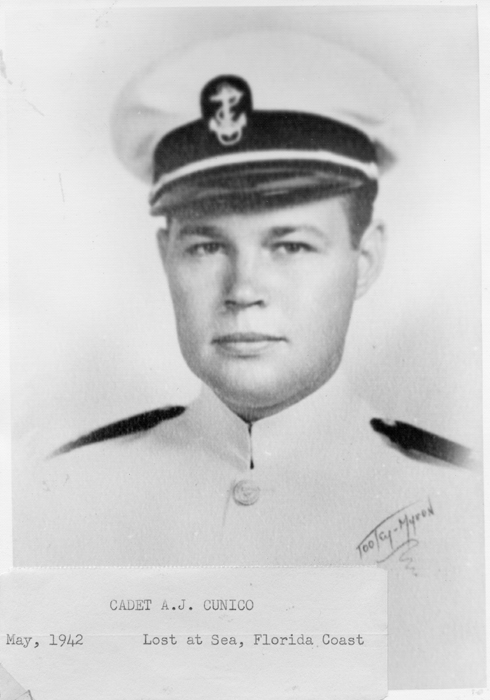 Aviation Cadet Angelo James “Angie” Cunico